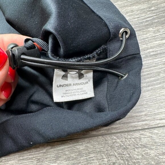 Under Armour Cage Jacket Men's Medium Black Long Sleeve Baseball Coach - Picture 10 of 16